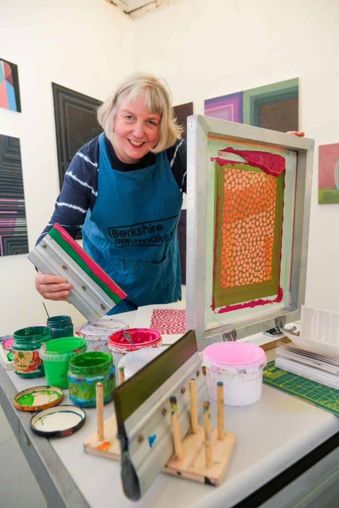 Sarah –  Berkshire Printmakers